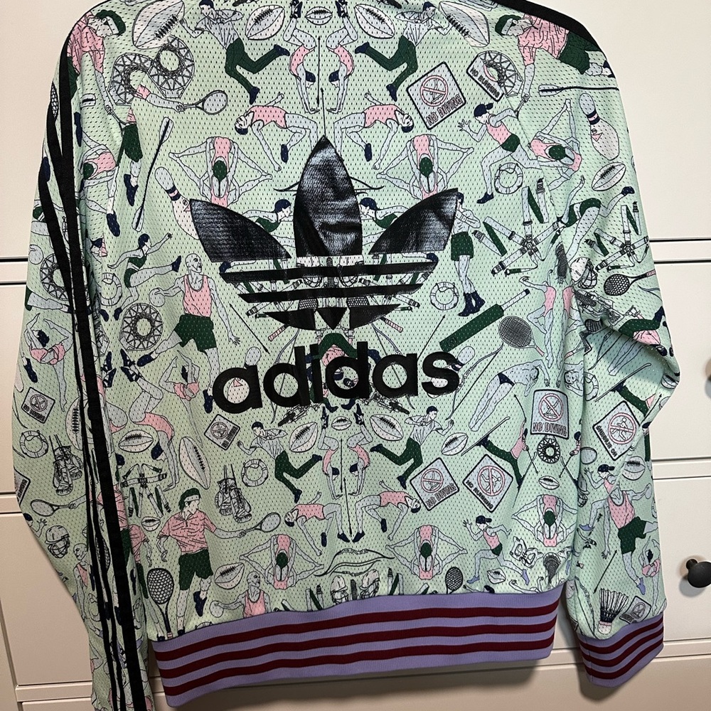 Adidas jacket - Picture 3 of 5